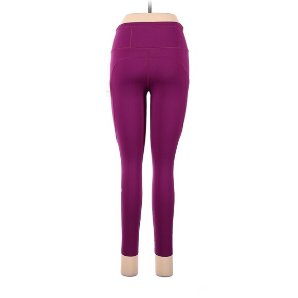LULULEMON ATHLETICA Deep Fuchsia F & F HR 25" Tight Leggings - US 8 - Picture 2 of 8